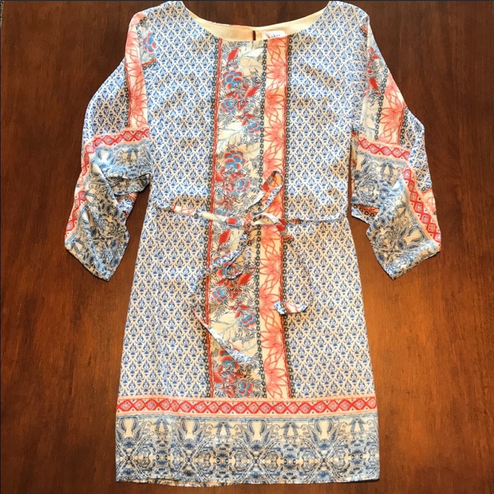 NWT Kimono mini dress - Aakaa brand from Lulu’s